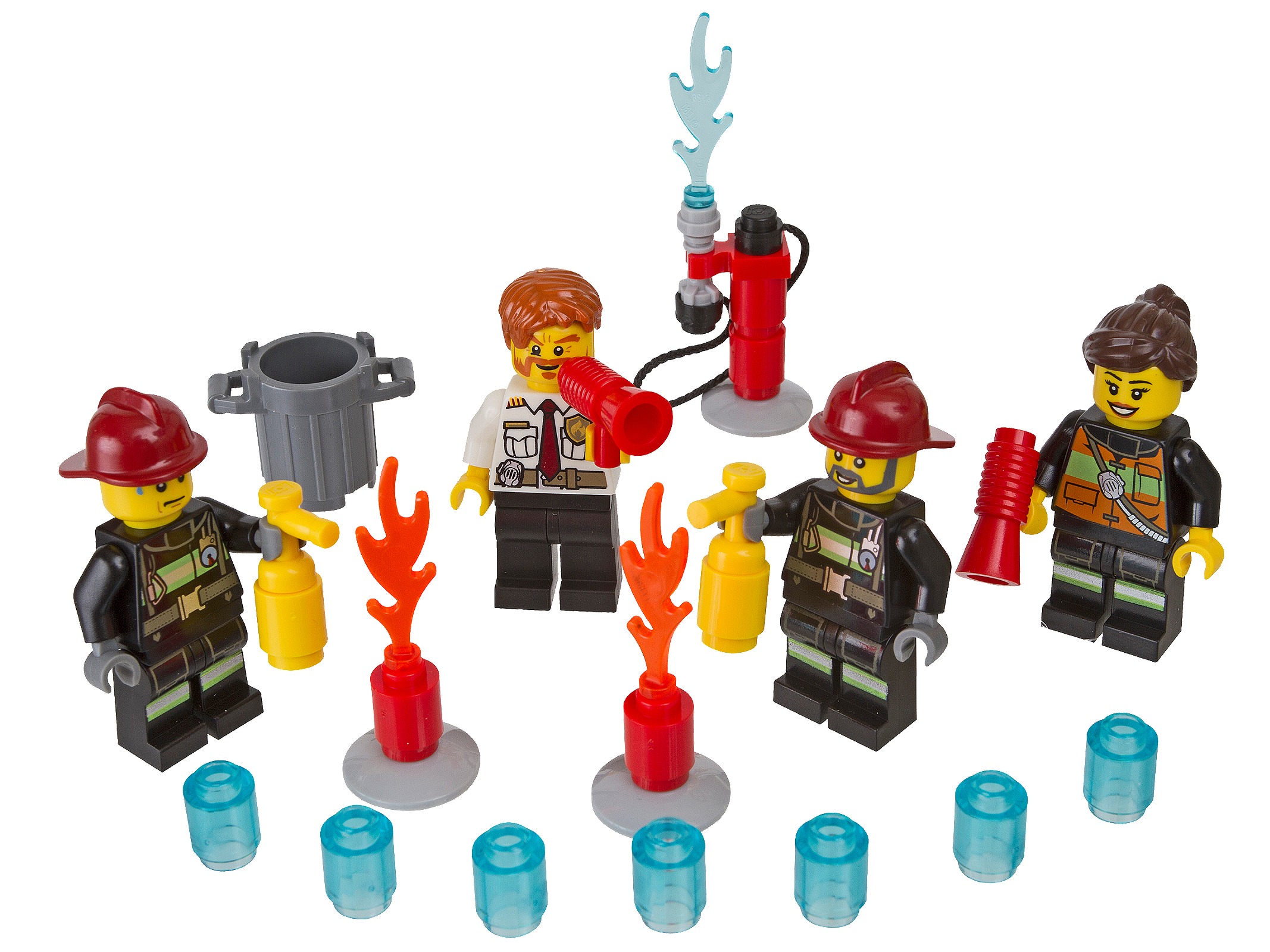 City Fire Accessory Set City Fire Accessory Set