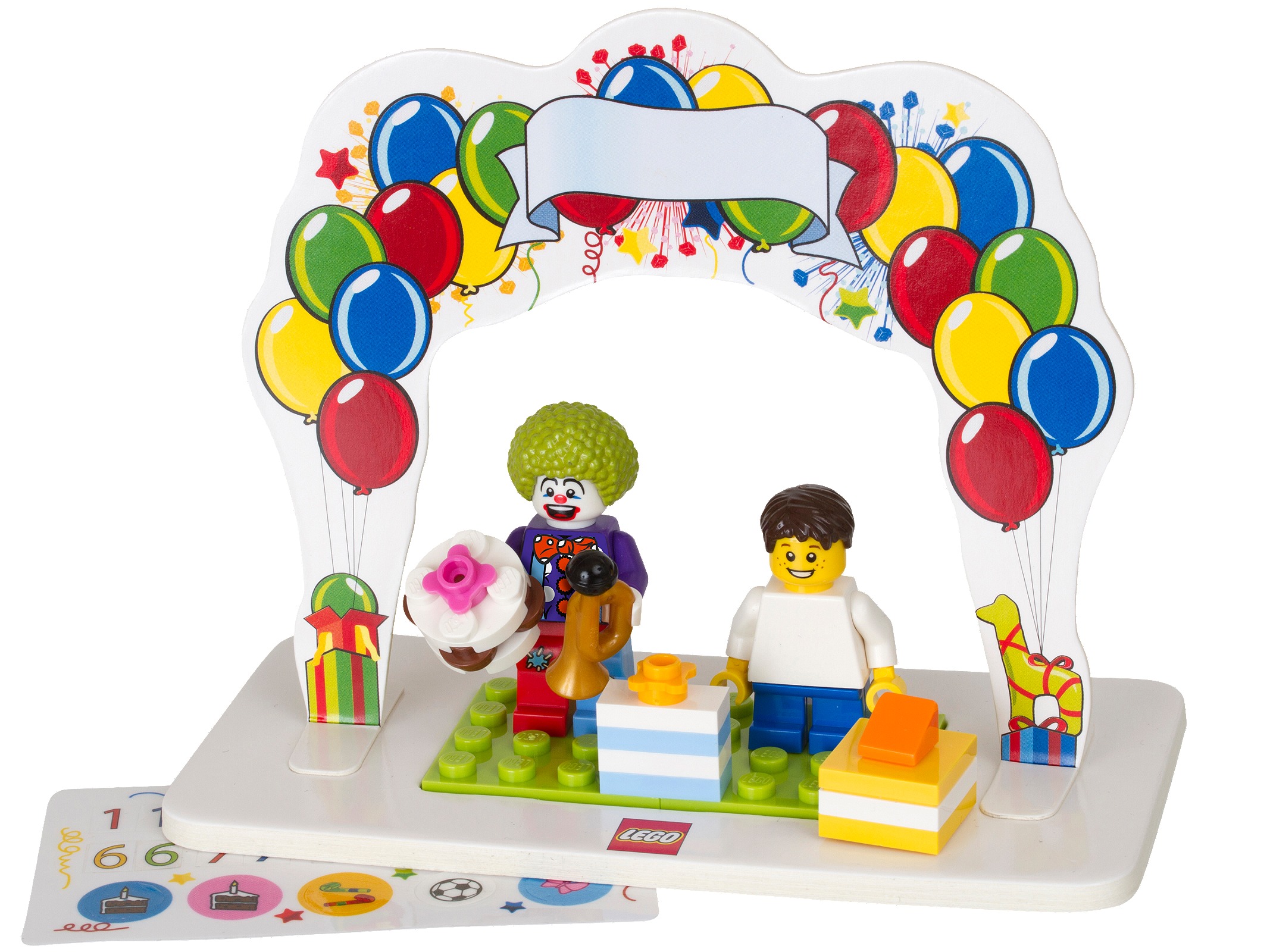 Minifigure Birthday Set Minifigure Birthday Set