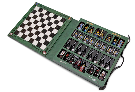 Castle Chess Set Castle Chess Set