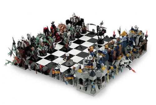 Fantasy Era Castle Giant Chess Set Fantasy Era Castle Giant Chess Set