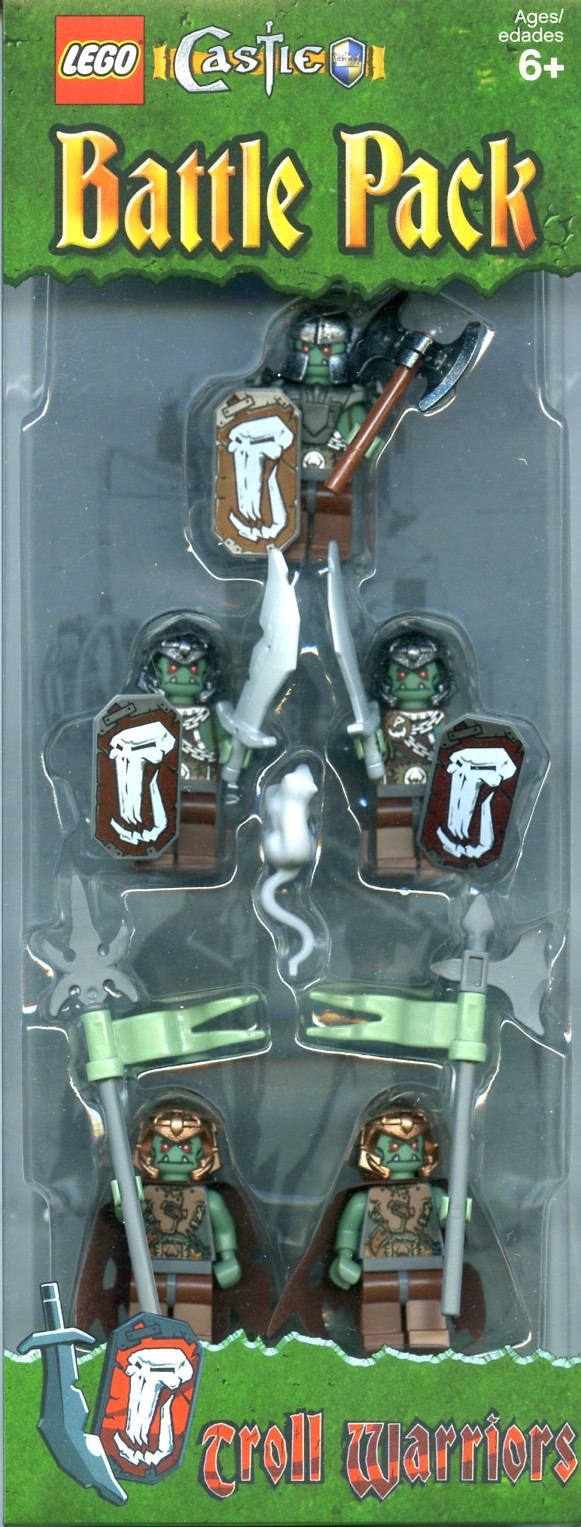Battle Pack Troll Warriors Battle Pack Troll Warriors