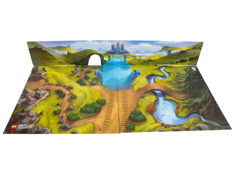 Nexo Knights Playmat Nexo Knights Playmat