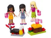 Mini-doll Campsite Set