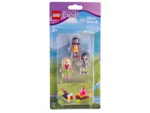 Mini-doll Campsite Set