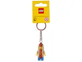 Hot Dog Guy Key Chain