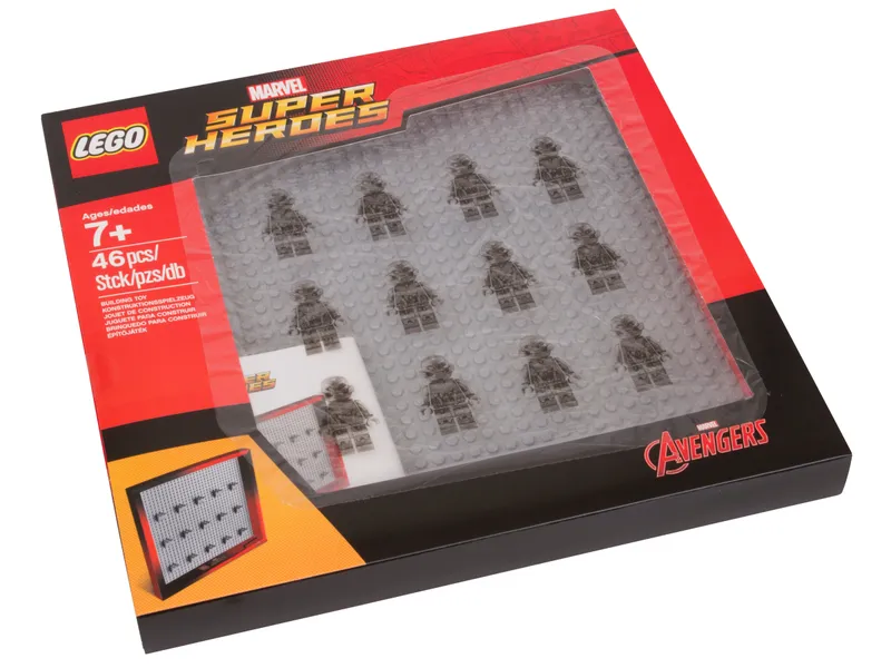 Marvel Super Heroes Minifigure Display Frame Marvel Super Heroes Minifigure Display Frame