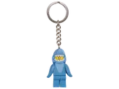 Shark Suit Guy Key Chain