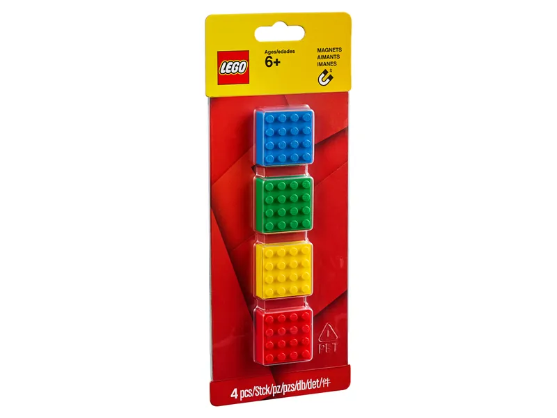 4x4 Brick Magnets Classic 4x4 Brick Magnets Classic