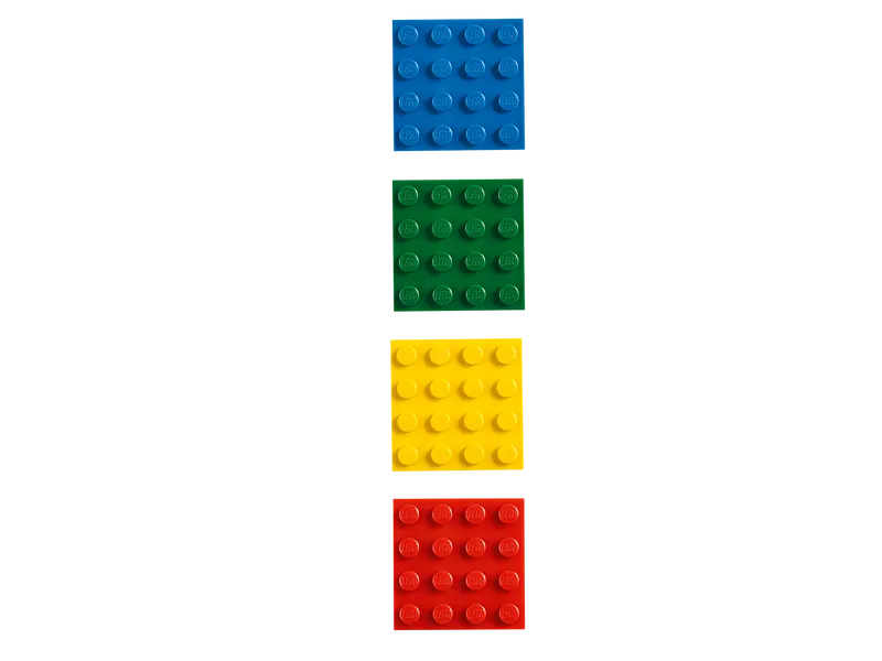 4x4 Brick Magnets Classic 4x4 Brick Magnets Classic