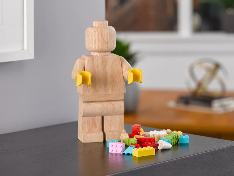 Wooden Minifigure Wooden Minifigure