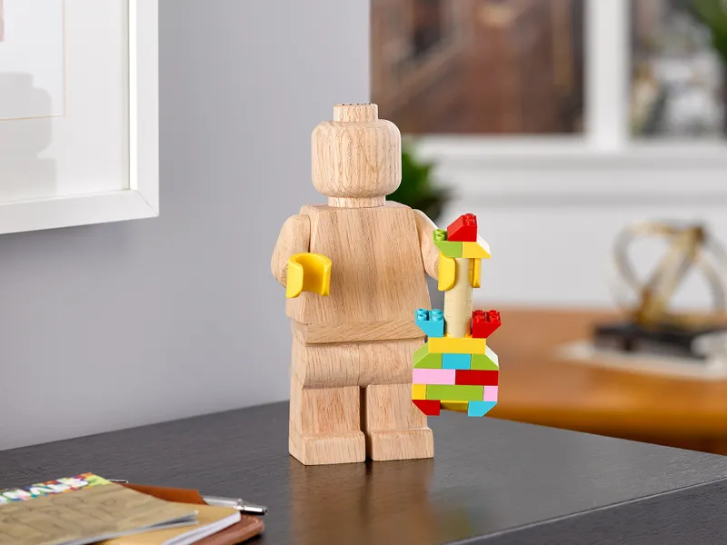 Wooden Minifigure Wooden Minifigure