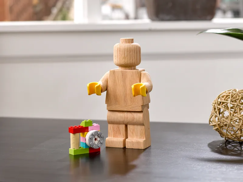 Wooden Minifigure Wooden Minifigure
