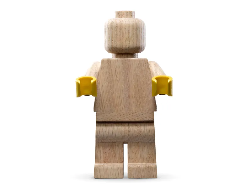 Wooden Minifigure Wooden Minifigure