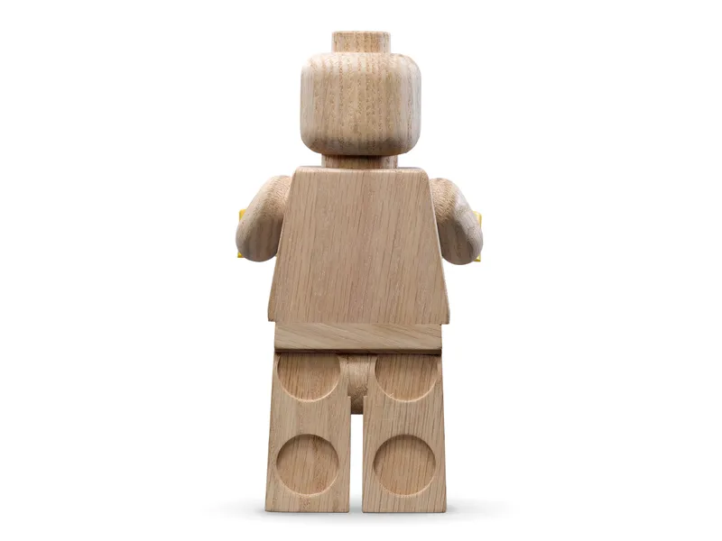 Wooden Minifigure Wooden Minifigure