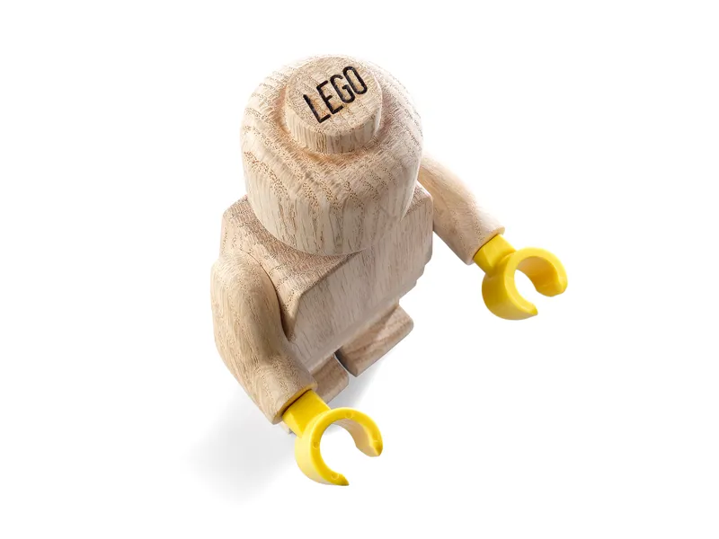 Wooden Minifigure Wooden Minifigure