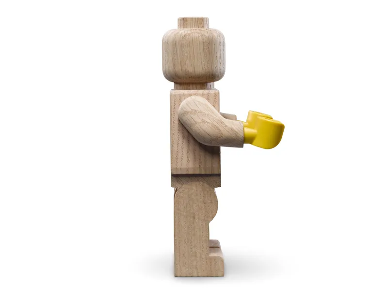 Wooden Minifigure Wooden Minifigure