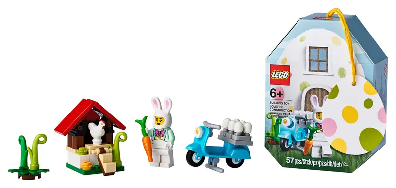 Easter Bunny House Easter Bunny House