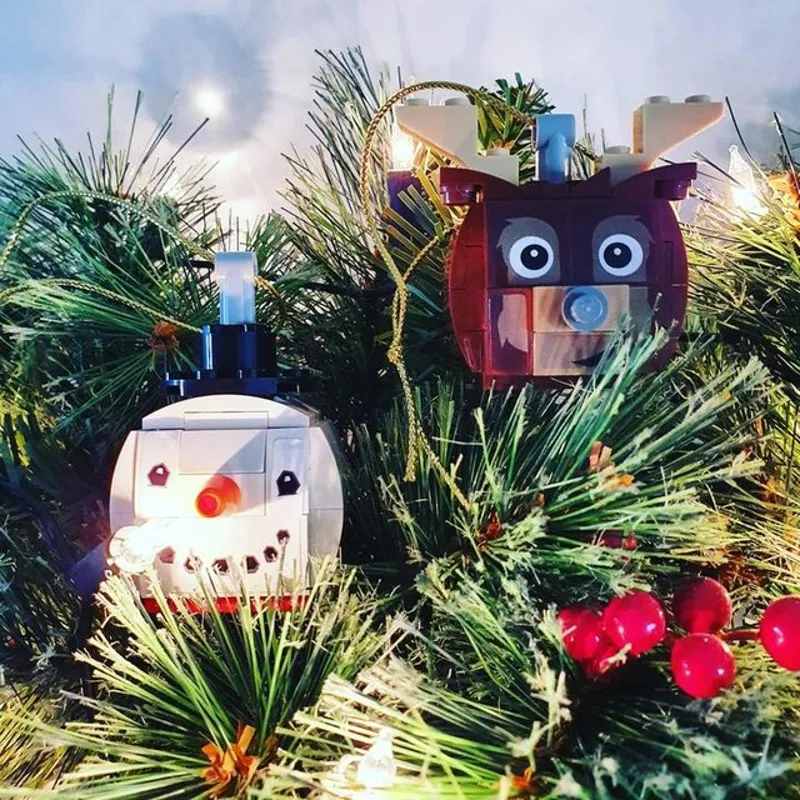 Snowman & Reindeer Duo Snowman & Reindeer Duo