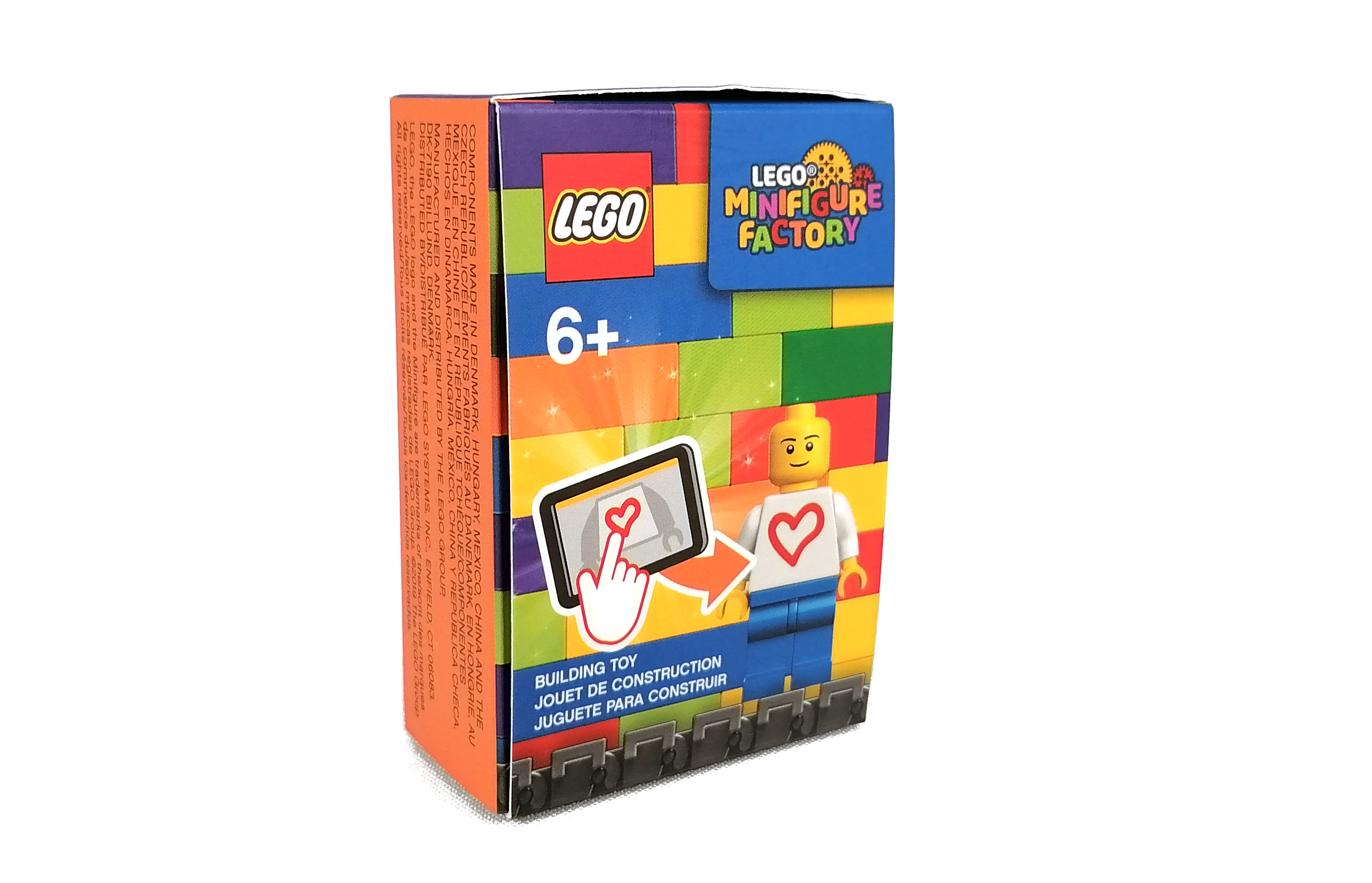 Minifigure Factory Box