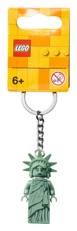 Lady Liberty Key Chain