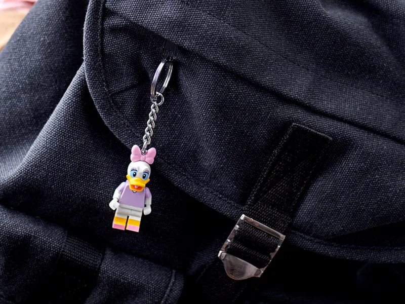 Daisy Duck Key Chain Daisy Duck Key Chain