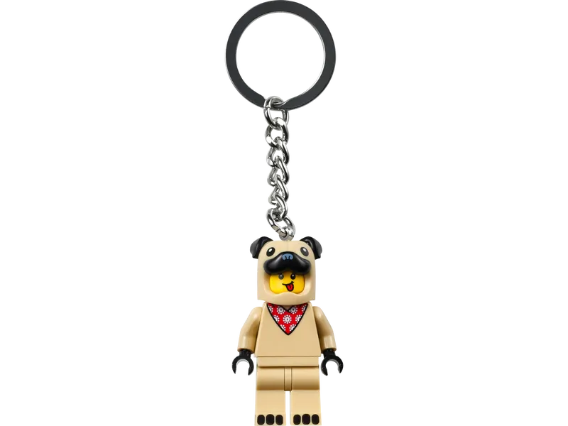 French Bulldog Guy Key Chain French Bulldog Guy Key Chain
