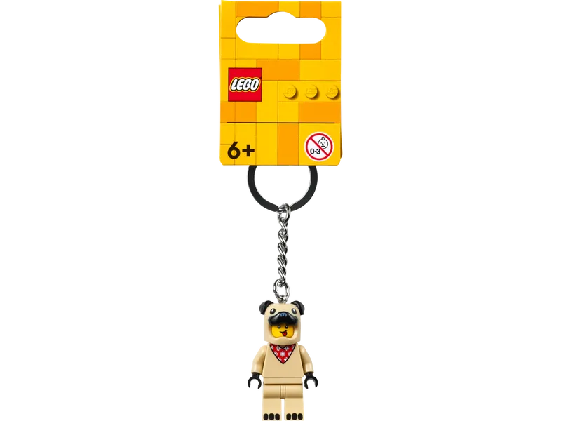 French Bulldog Guy Key Chain French Bulldog Guy Key Chain