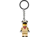 French Bulldog Guy Key Chain