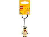 French Bulldog Guy Key Chain