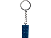 Dark Blue Brick Key Chain