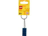 Dark Blue Brick Key Chain