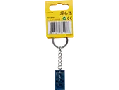 Dark Blue Brick Key Chain