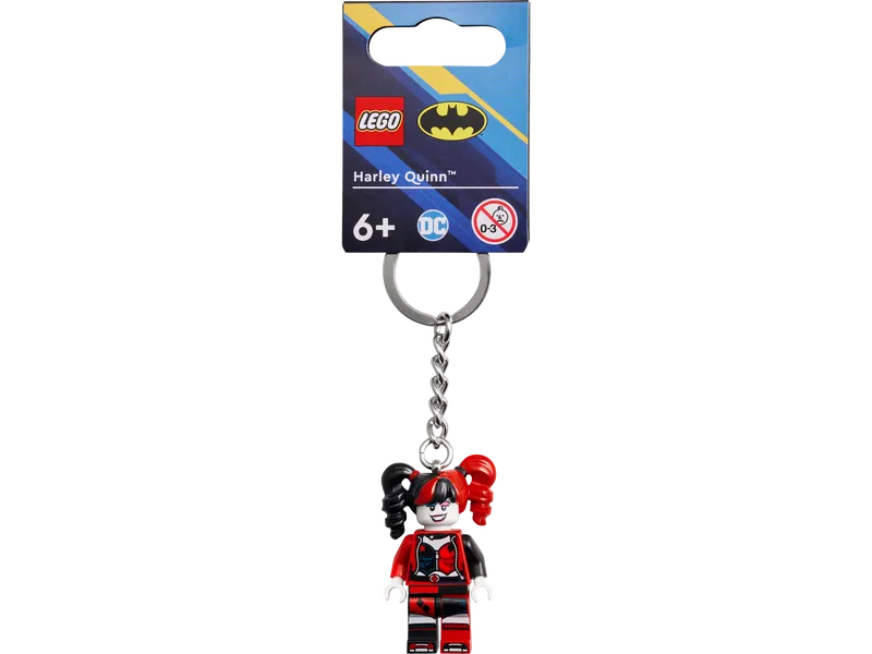 Harley Quinn Keyring Harley Quinn Keyring