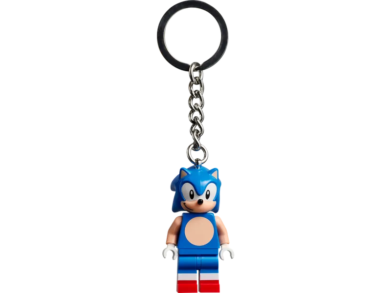 Sonic the Hedgehog Key Chain Sonic the Hedgehog Key Chain