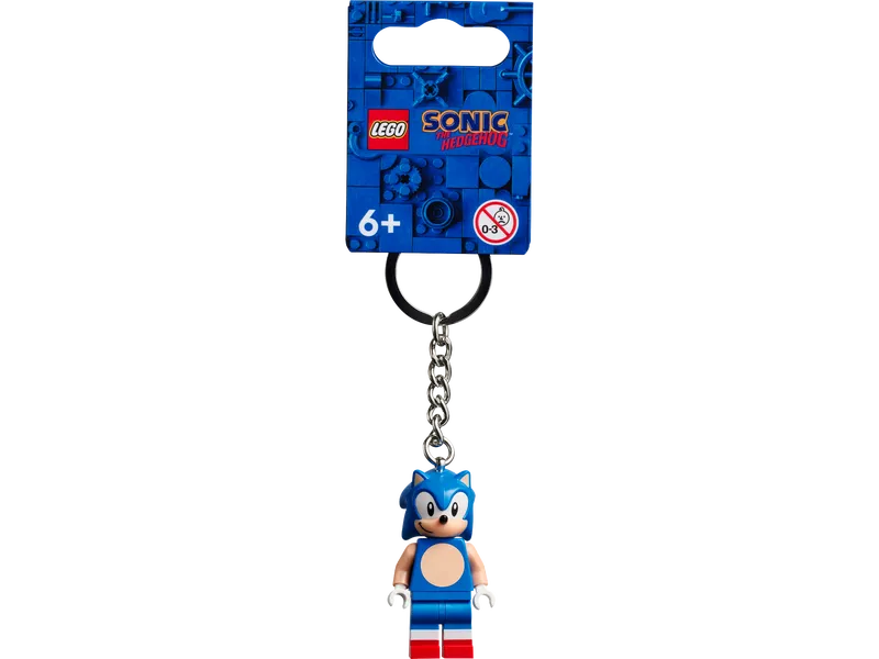 Sonic the Hedgehog Key Chain Sonic the Hedgehog Key Chain