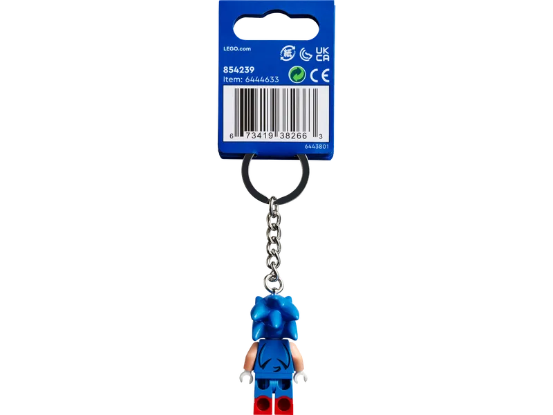 Sonic the Hedgehog Key Chain Sonic the Hedgehog Key Chain