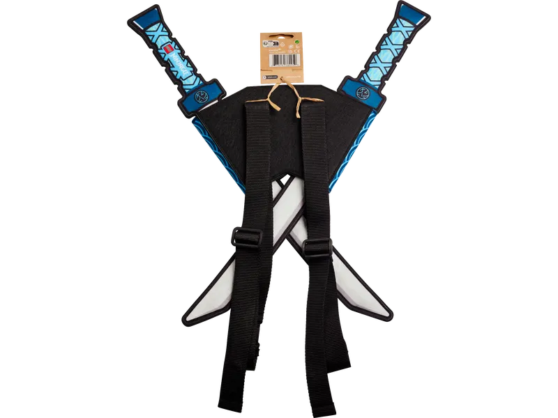 Crossing Katanas with Sheath