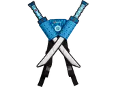 Crossing Katanas with Sheath