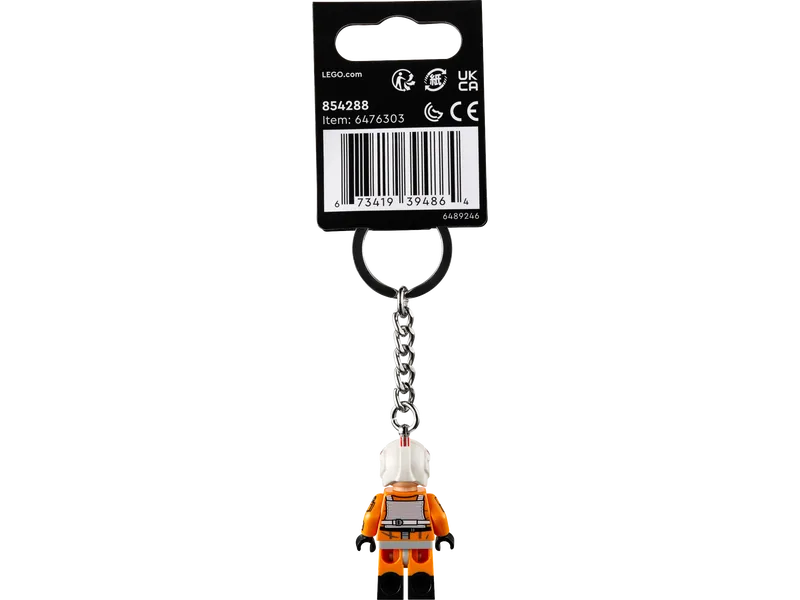 Luke Skywalker Pilot Key Chain