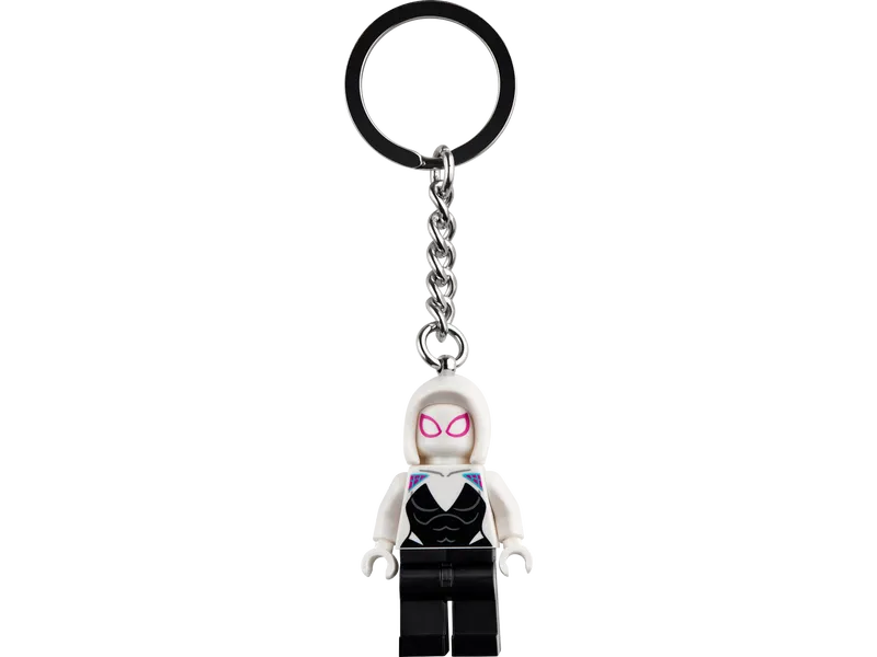 Ghost-Spider Key Chain
