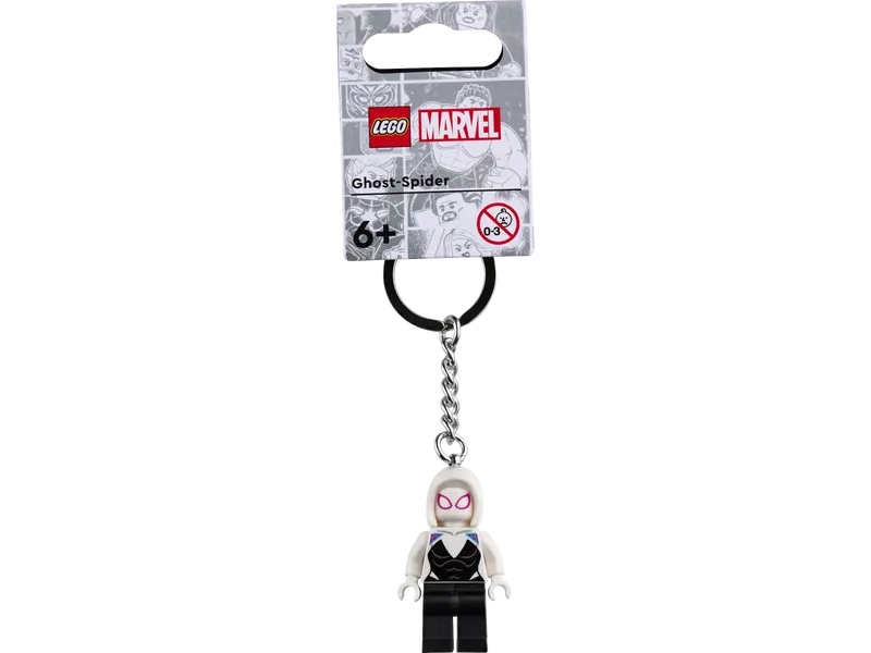 Ghost-Spider Key Chain