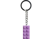 Medium Lavender 2x4 Key Chain