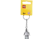 Silver Minifigure Keychain