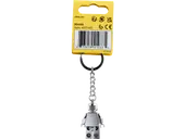 Silver Minifigure Keychain