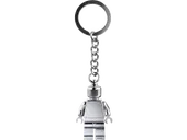 Silver Minifigure Keychain