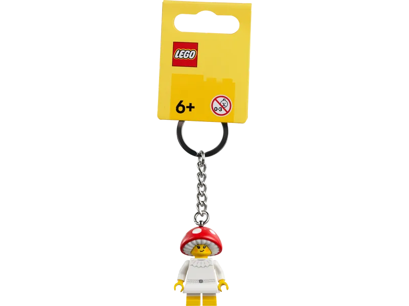 Toadstool Key Chain Toadstool Key Chain