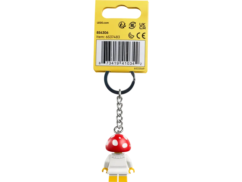 Toadstool Key Chain Toadstool Key Chain