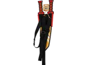 Double Katanas with Sheath