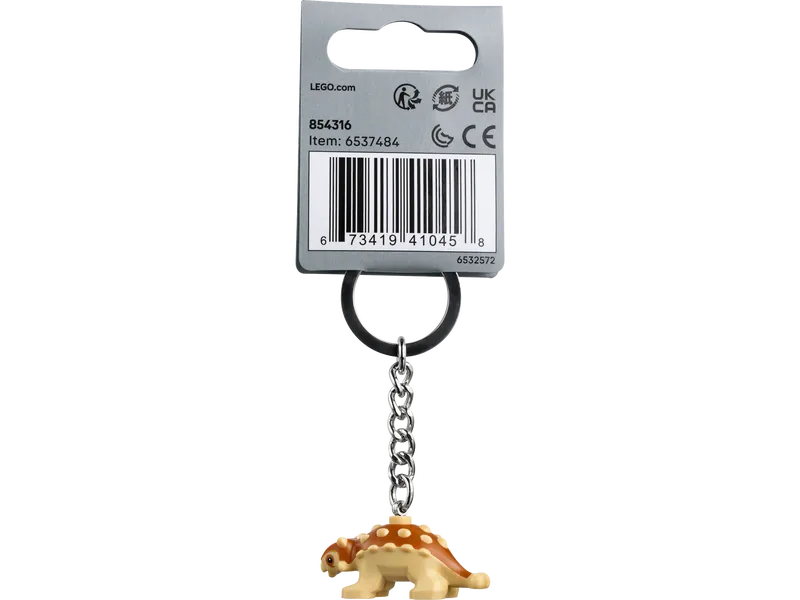 Baby Ankylosaurus Key Chain Baby Ankylosaurus Key Chain