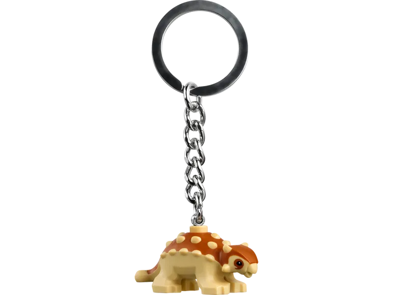 Baby Ankylosaurus Key Chain Baby Ankylosaurus Key Chain